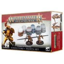 Warhammer: Age of Sigmar: Stormcasts and Paint Set