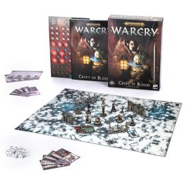 112-09 Warhammer 40K Age of Sigmar: Warcry: Crypt of Blood