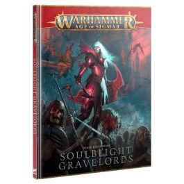 Warhammer: 91-04 Age of Sigmar: Soulblight Gravelords: Battletome