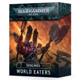 Warhammer 42-04 40K: World Eaters: Datacards