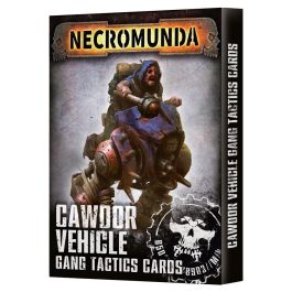 301-16 Necromunda: HC: Cawdor Vehicle Gang Tactics Cards