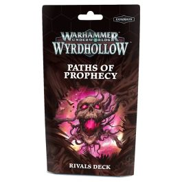 109-25 Warhammer Underworlds Wyrdhollow: Paths of Prophecy: Rivals Deck