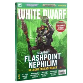 WD08-60 Warhammer: Age of Sigmar:White Dwarf August 2022