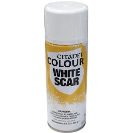Citadel Spray: Primer White Scar