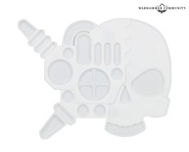 Warhammer Servo-Skull Silicon Palette (6-Pack)