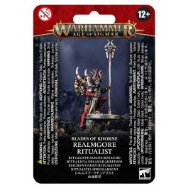 Warhammer: 83-22 Age of Sigmar: Blades of Khorne: Realmgore Ritualist