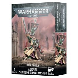 Warhammer: 44-18 40k: Dark Angels: Azrael: Supreme Grand Master