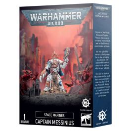 Warhammer: 55-30 40K: White Consuls Space Marines: Captain Messinius