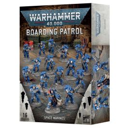Warhammer: 71-48 40K: Space Marines: Boarding Patrol