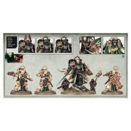 Warhammer: 44-04 40k: Dark Angels: The Lion & Retinue