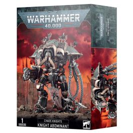 Warhammer 40K: Chaos Knights: Knight Abominant