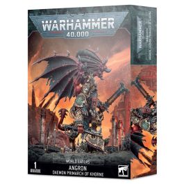 Warhammer: 43-28 40K: World Eaters: Angron, Daemon Primarch