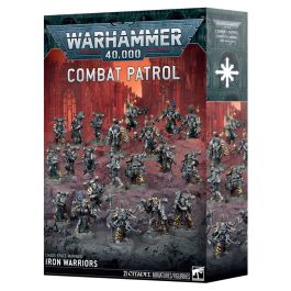 73-434 Warhammer 40,000: Chaos Space Marines: Combat Patrol: Iron Warriors