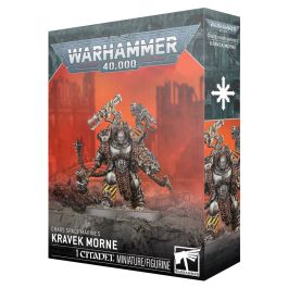 43-33 Warhammer 40,000: Chaos Space Marines: Kravek Morne