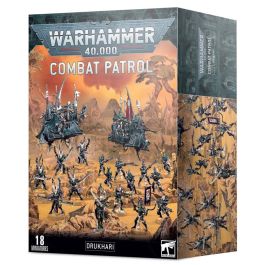 45-43 Warhammer 40K: Combat Patrol: Drukhari