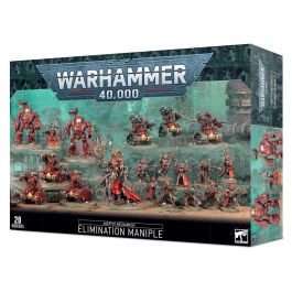 59-29 Warhammer 40k: Adeptus Mechanicus: Elimination Maniple