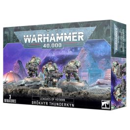 69-08  Warhammer 40k: Leagues of Votann: Brokhyr Thunderkyn