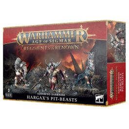 Warhammer: 71-81 Age of Sigmar: Slaves to Darkness: Hargax’s Pit-Beasts