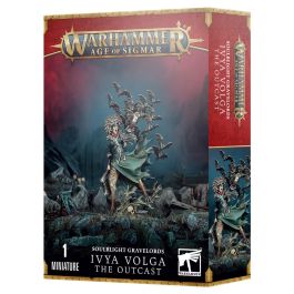 Warhammer: 91-17 Age of Sigmar: Soulbright Gravelords: Ivya Volga The Outcast