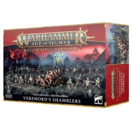 Warhammer: 71-91 Age of Sigmar: Soulblight Gravelords: Veremord’s Shamblers