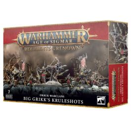 Warhammer: 71-17 Age of Sigmar: Orruk Warclans: Big Grikk’s Kruleshots