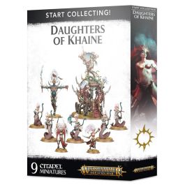70-61 Age of Sigmar: Start Collecting!: Daughters of Khaine