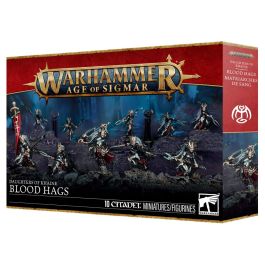 85-66 Warhammer Age of Sigmar: Daughters of Khaine: Blood Hags