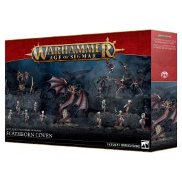 85-67 Warhammer Age of Sigmar: Daughters of Khaine: Battleforce: Scáthborn Coven