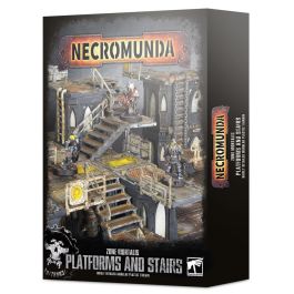 300-49 Necromunda: ZM:Platforms & Stairs