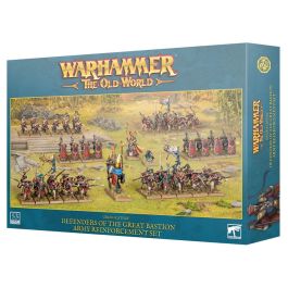 06-213 Warhammer The Old World: The Breaching of the Great Bastion: Army Reinforcement Set