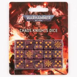 Warhammer: 43-32 40k: Chaos Knights: Dice