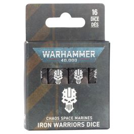 42-17 Warhammer 40,000: Chaos Space Marines: Iron Warriors: Dice