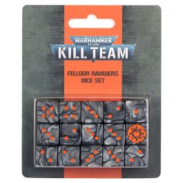 103-36 Warhammer 40K: Kill Team: Fellgor Ravagers: Dice set