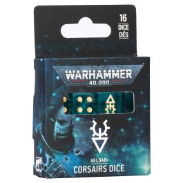 46-77 Warhammer 40,000: Aeldari: Corsairs Dice