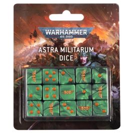 47-05 Warhammer 40k: Astra Militarum: Dice