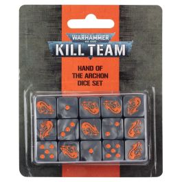 Warhammer: 103-29 40K: Killer Team: Hand of the Archon Dice