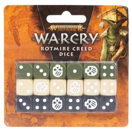 111-90 Warhammer Age of Sigmar: Warcry: Rotmire Creed: Dice