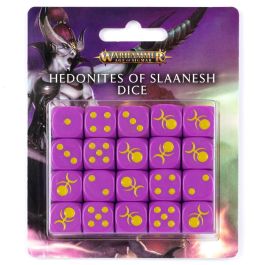 Warhammer: 83-94 Age of Sigmar: Hedonites of Slaanesh: Dice