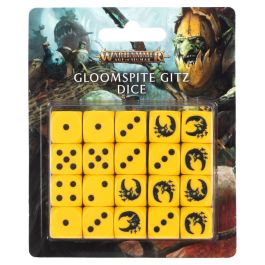 89-77 Warhammer Age of Sigmar: Gloomspite Gitz Dice