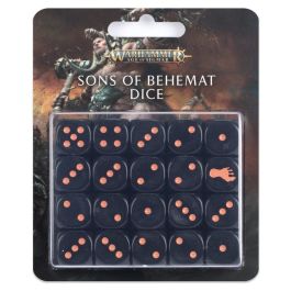 93-11 Warhammer Age of Sigmar: Sons of Behemat: Dice