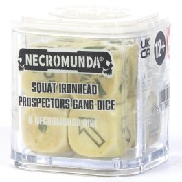 300-86 Warhammer 40k: Necromunda: Ironhead Prospectors: Dice