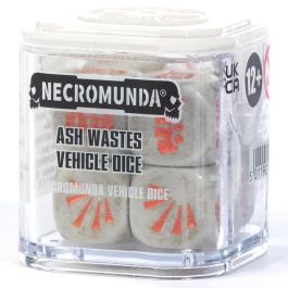 300-89 Warhammer 40k: Necromunda: Ash Wastes Vehicle: Dice