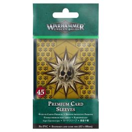 110-03 Deck Protector: Warhammer Underworlds: Premium Card Sleeves