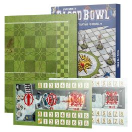 202-65 Blood Bowl: High Elf: Pitch and Dugouts
