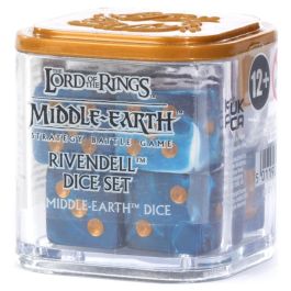 30-61 Lord of the Rings: Rivendell Dice Set