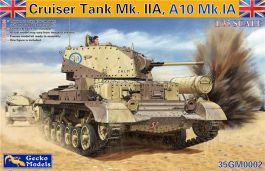 Gecko 1/35 Cruiser Tank Mk. IIA, A10 Mk. IA
