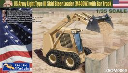 Gecko 1/35 US Army Light Type III Loader (M400W)w/Bar Track
