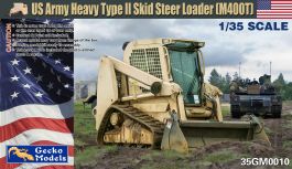 Gecko1/35 US Army Light Type II Skid Steer Loader (M400T)