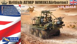 Gecko 1/35 British ATMP WMIK(Airborne)