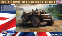 Gecko 1/35 Mk I Sawn Off Daimler (SOD)